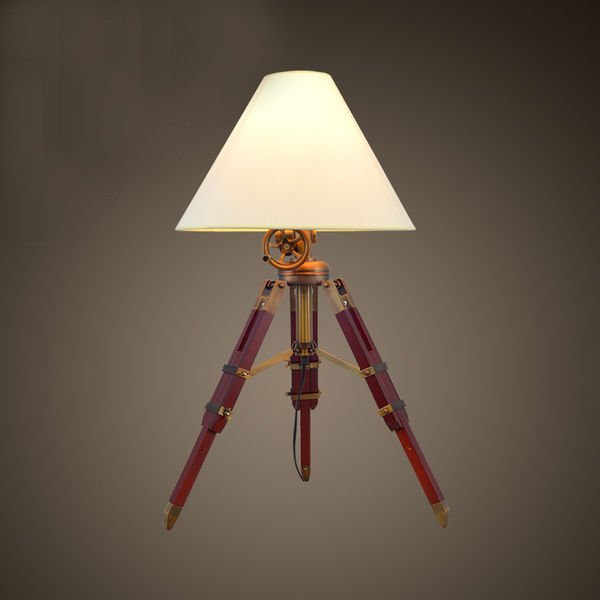   Table Standing Lamp Red    -- | Loft Concept 