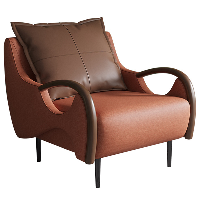  Oliwier Orange Armchair    -- | Loft Concept 