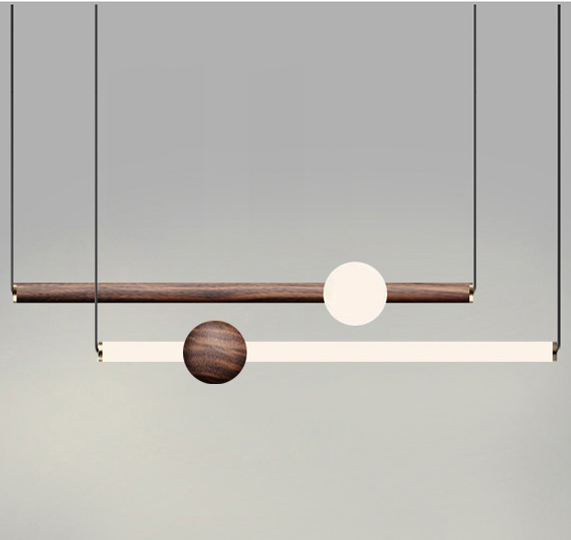  ORION GLOBE LIGHT wood    -- | Loft Concept 