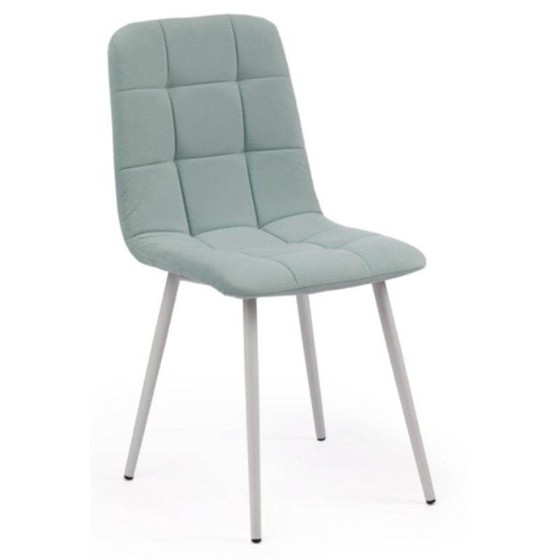  Nancy Velour Light Blue Chair -   -- | Loft Concept 