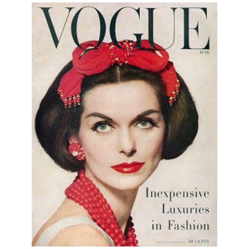  Vogue Cover 1956 June   -- | Loft Concept 