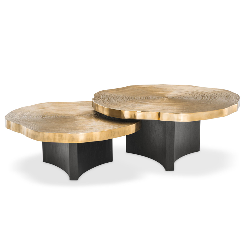    Eichholtz Coffee Table Thousand Oaks set of 2    -- | Loft Concept 