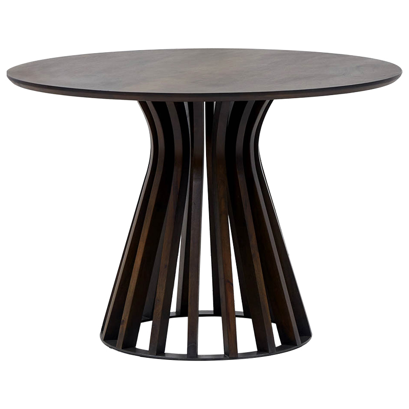    Seamus Brown Wood Dining Table   -- | Loft Concept 