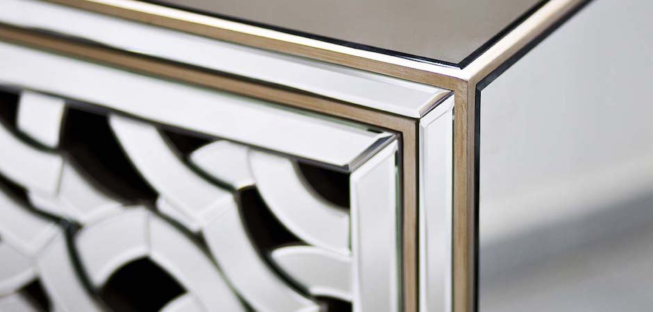 Комод зеркальный Мirrored Pattern - фото №1