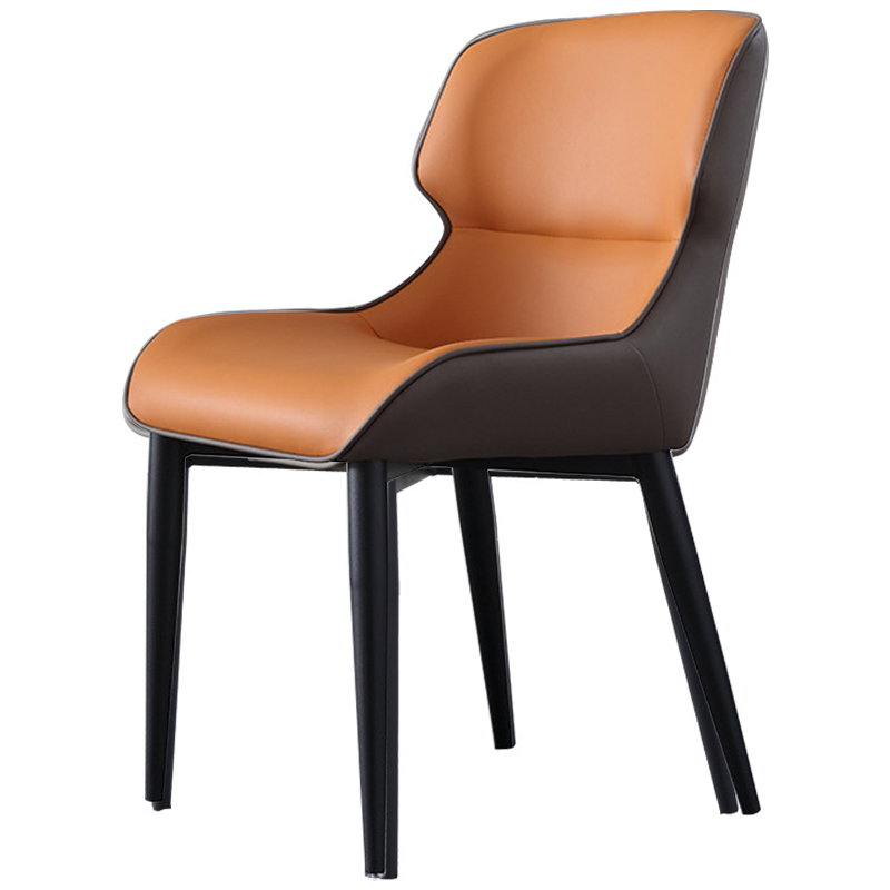      Obrien Chair Orange and Grey     -- | Loft Concept 