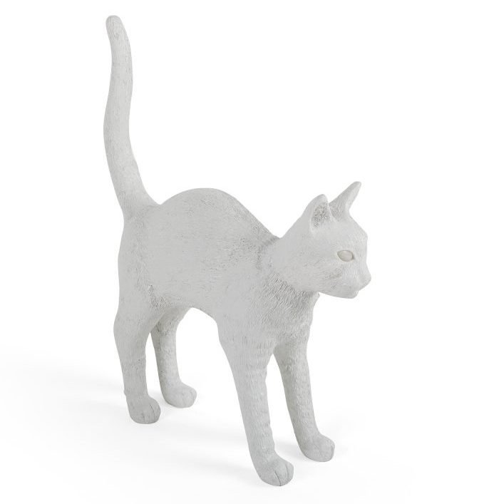  Seletti Jobby The Cat White   -- | Loft Concept 