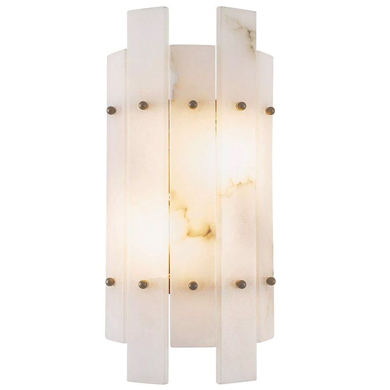  Eichholtz Wall Lamp Caprera Alabaster   Bianco    -- | Loft Concept 
