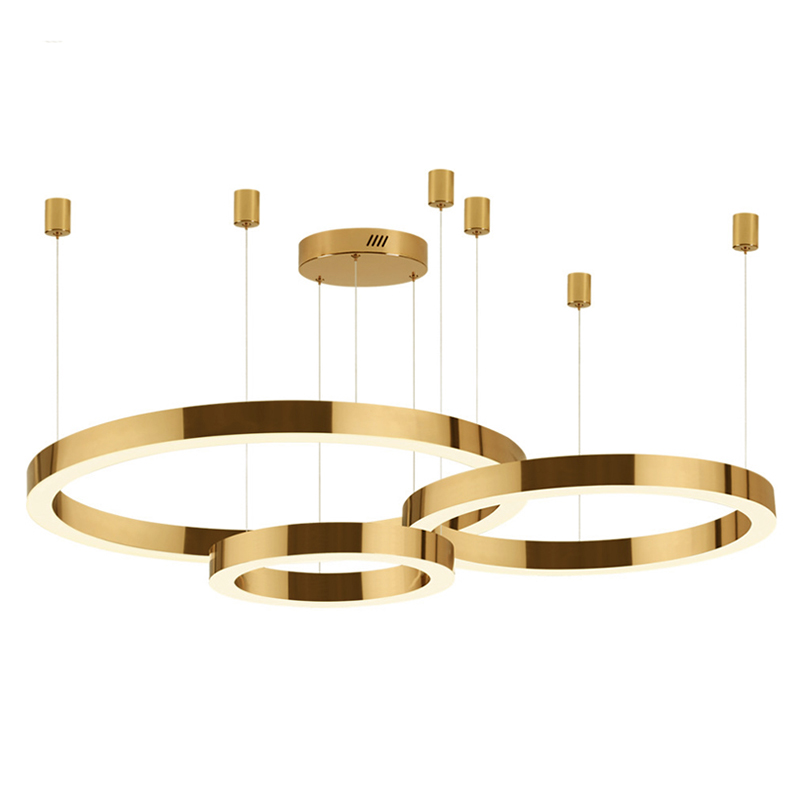  3 Gold Ring Horizontal   -- | Loft Concept 