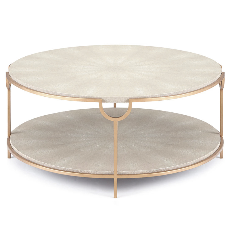 Gaston Stingray Texture Coffee Table       -- | Loft Concept 