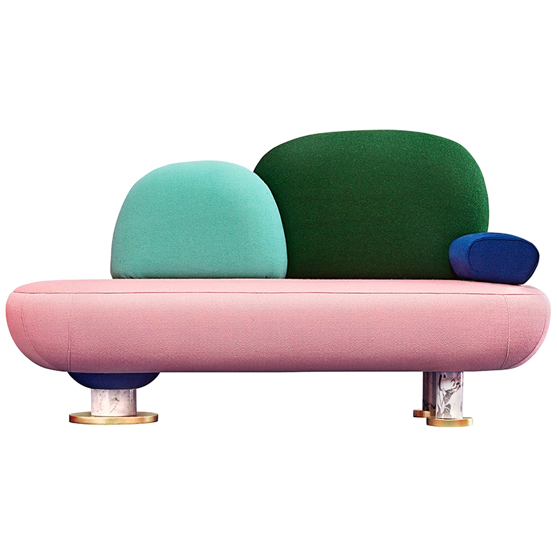    Toadstool Collection, Sofa Masquespacio     Bianco  -- | Loft Concept 