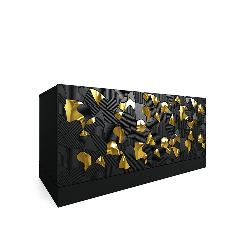      Wooden Petals Gold    -- | Loft Concept 
