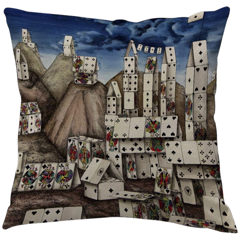   Fornasetti City of Cards     -- | Loft Concept 