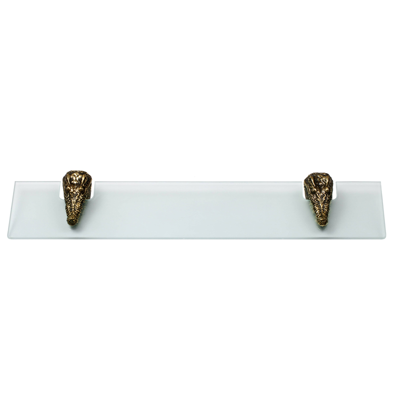    Bronze Crocodile Heads   -- | Loft Concept 