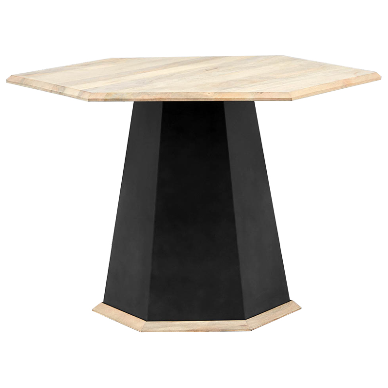   Xanthe Hexagonal Dining Table  ivory (   )  -- | Loft Concept 