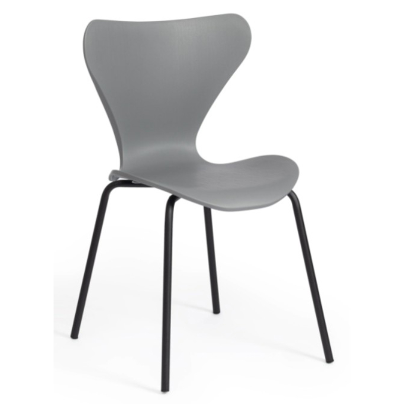  Julissa Grey Chair    -- | Loft Concept 
