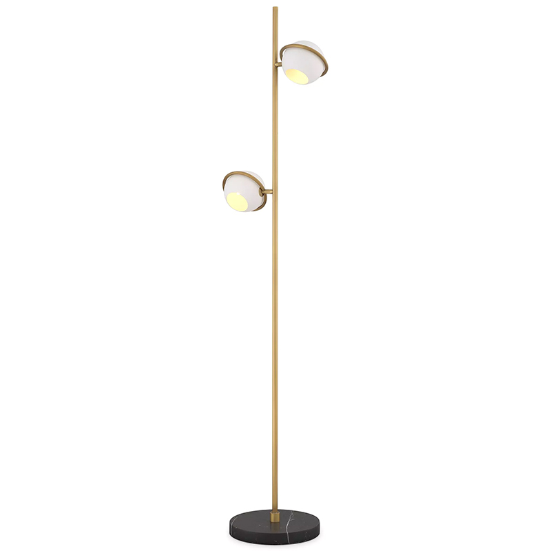  Eichholtz Floor Lamp Aprillia     Nero  -- | Loft Concept 