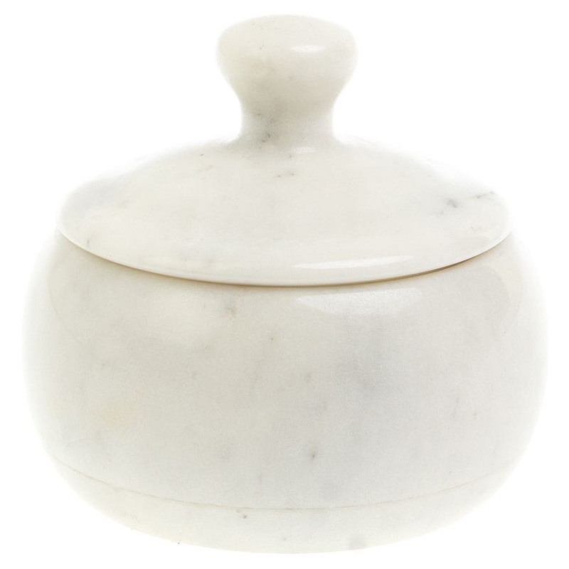       Stone Sugar Bowls   Bianco  -- | Loft Concept 