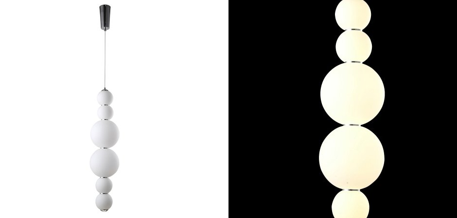Люстра PEARLS Suspension Pendant Lamp C Люстра PEARLS Suspension Pendant Lamp C - Loft-Concept в Ростове-на-Дону