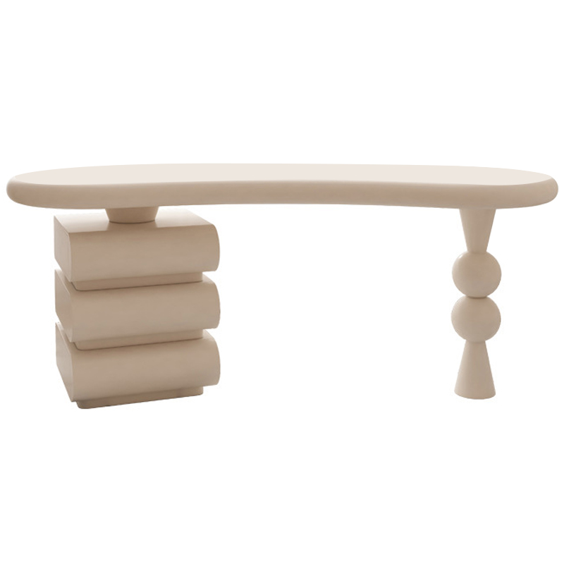   Cecil Unique Shape Desk   -- | Loft Concept 