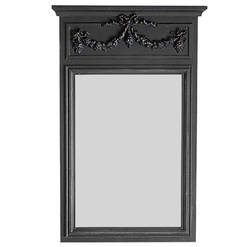  Arcadie Mirror Black    -- | Loft Concept 