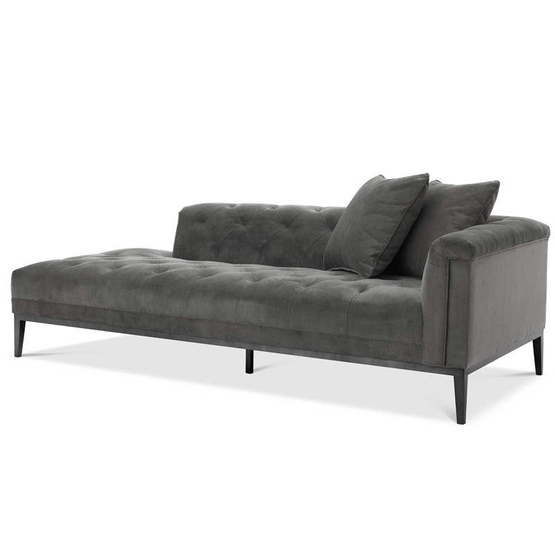  Eichholtz Lounge Sofa Cesare Right grey     -- | Loft Concept 