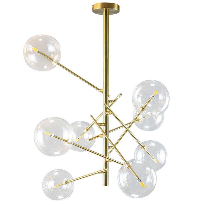  Gallotti & Radice Bolle anging Lamp 8    (Transparent)  -- | Loft Concept 