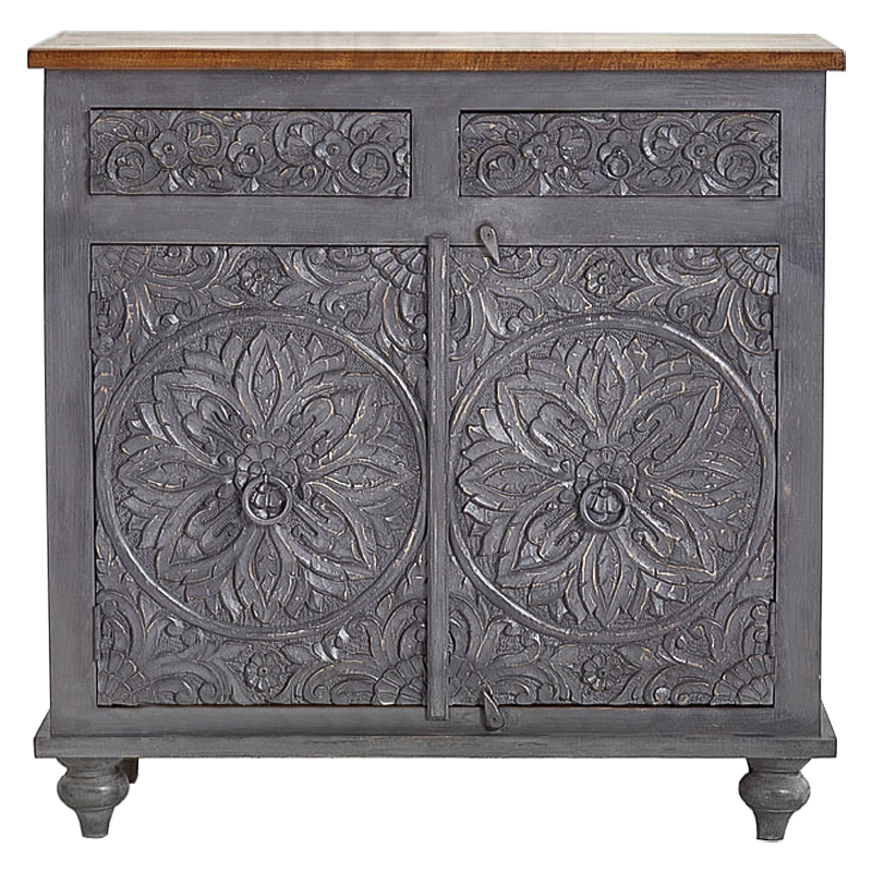  Indian Antique White Furniture Chest of Drawers Kara     -- | Loft Concept 