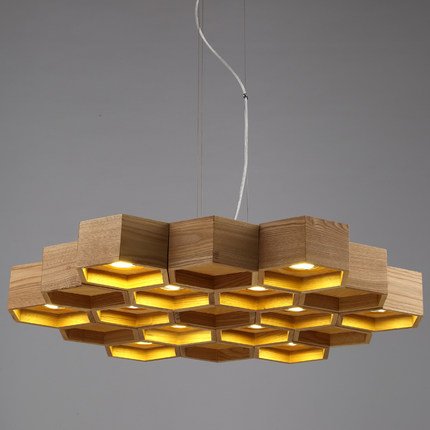 Honeycomb 12 Loft Wooden Ecolight   -- | Loft Concept 