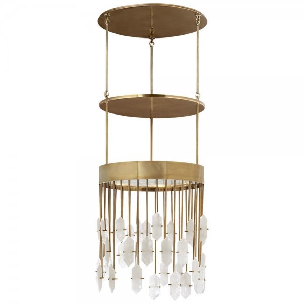  Kelly Wearstler Halcyon medium round chandelier   -- | Loft Concept 