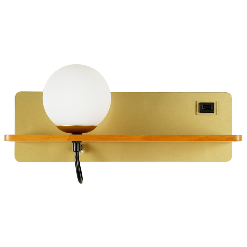    Gold GAVIN WOOD USB      -- | Loft Concept 