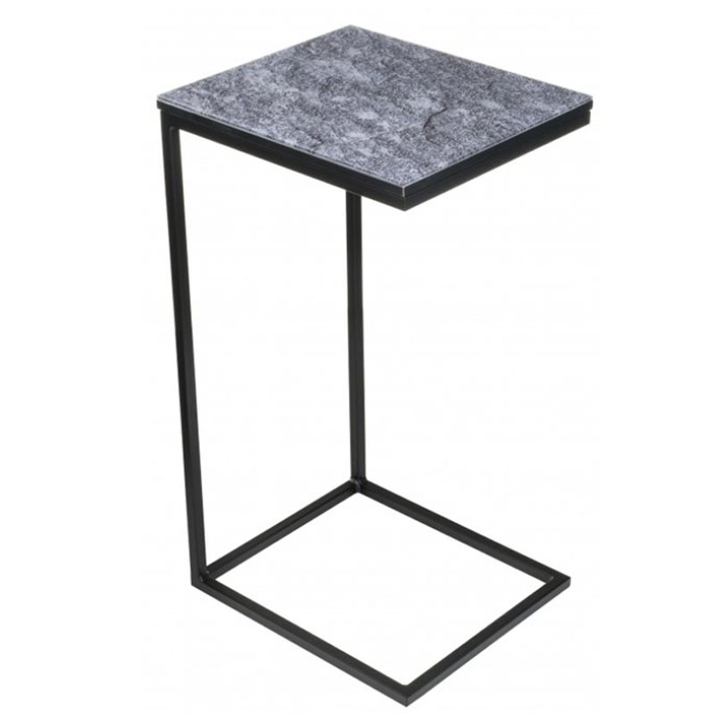   Zermatt Side Table gray  (Gray)  -- | Loft Concept 