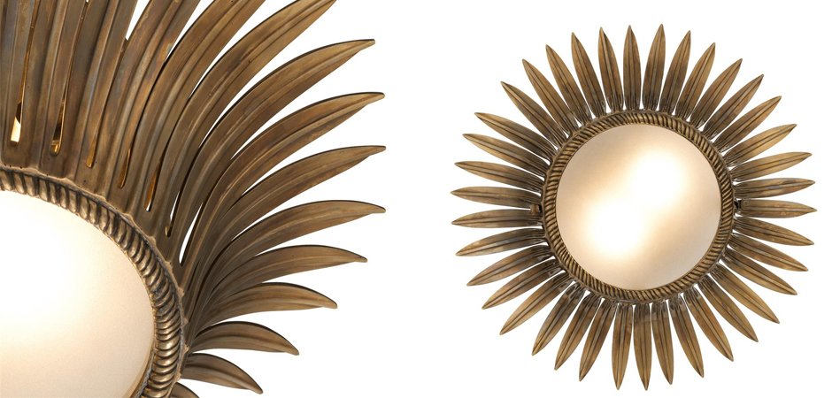 Потолочный светильник Eichholtz Ceiling Lamp Nuvole - Loft-Concept в Ростове-на-Дону