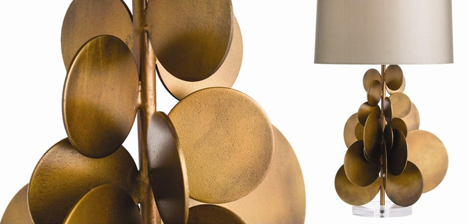 Настольная лампа Arteriors Garvey Lamp - Loft-Concept в Ростове-на-Дону