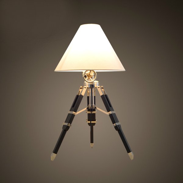   Table Standing Lamp Black   -- | Loft Concept 