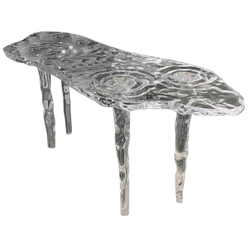      Crystal Icicle Table   -- | Loft Concept 
