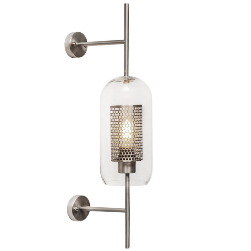  Perforation Wall Lamp Nickel  67     -- | Loft Concept 