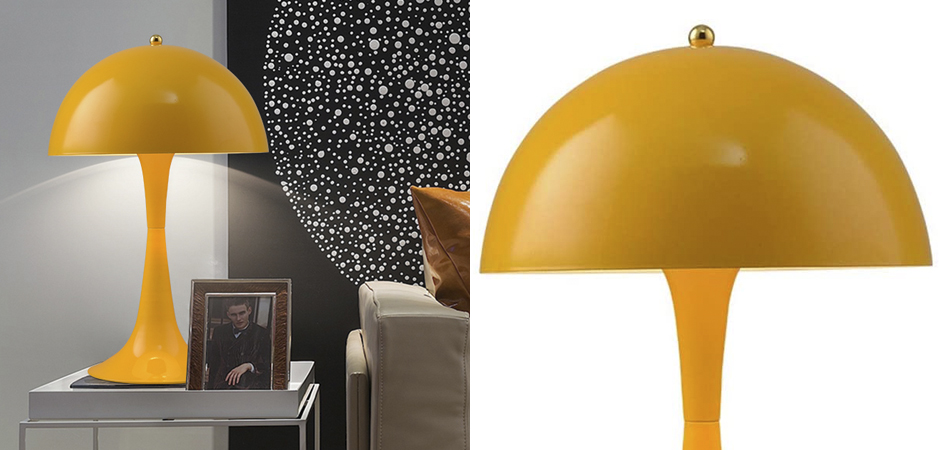 Настольная лампа Walter Table Lamp yellow Настольная лампа Walter Table Lamp yellow - Loft-Concept в Ростове-на-Дону