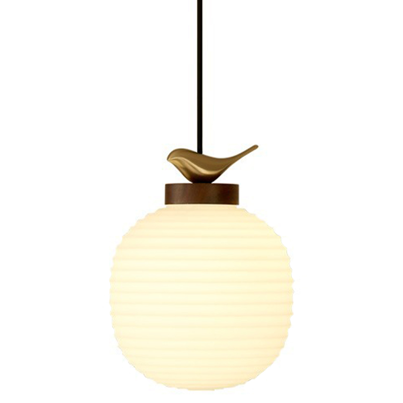    Bird On a Lantern Hanging Lamp       -- | Loft Concept 