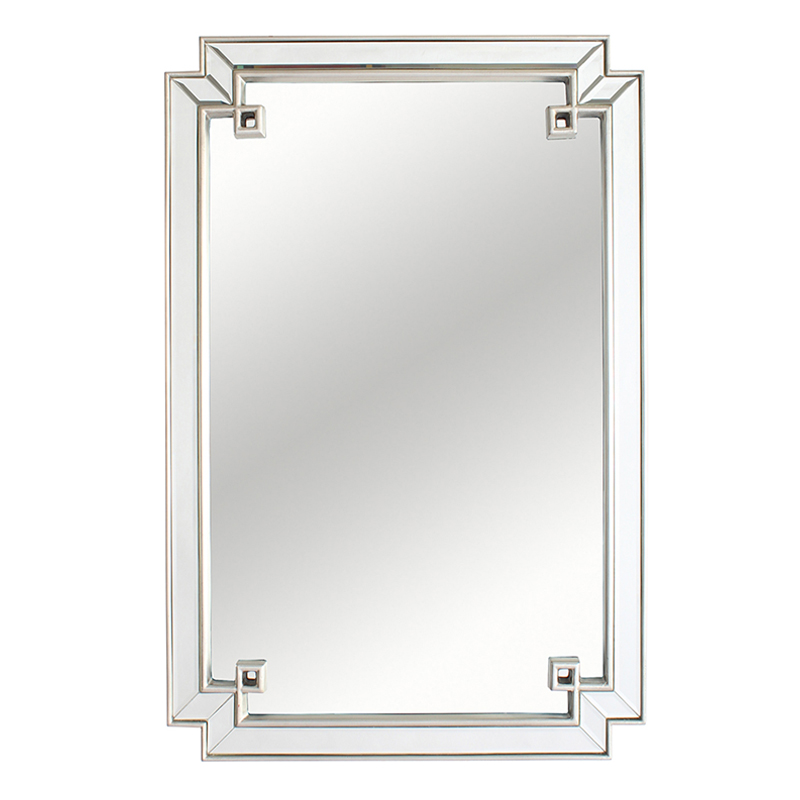  Wallace Mirror silver   -- | Loft Concept 