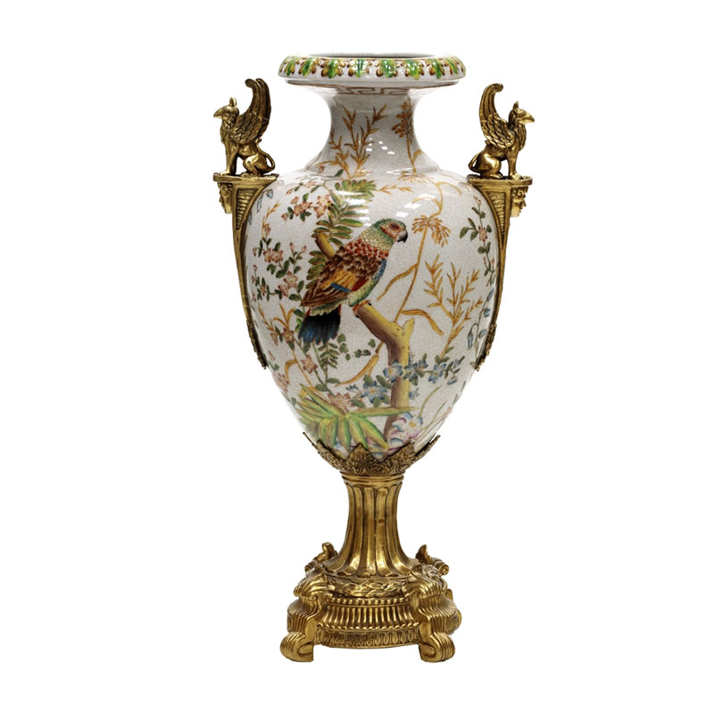  Bronze Griffin Vase 47    -- | Loft Concept 