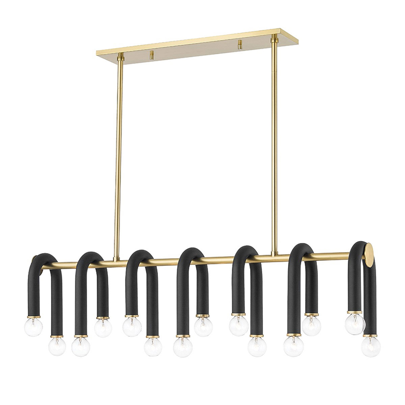  Paulson floppy chandelier gold    -- | Loft Concept 