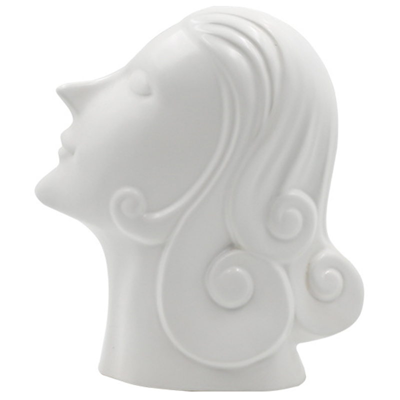 Статуэтка Side Profile White Statuette Белый в Ростове-на-Дону | Loft Concept 