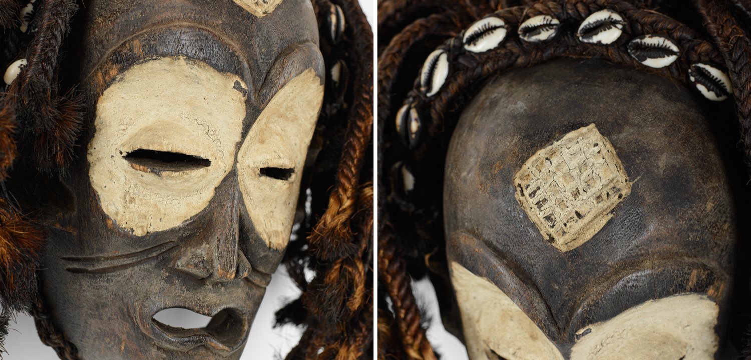 Маска African Mask Shaman - фото