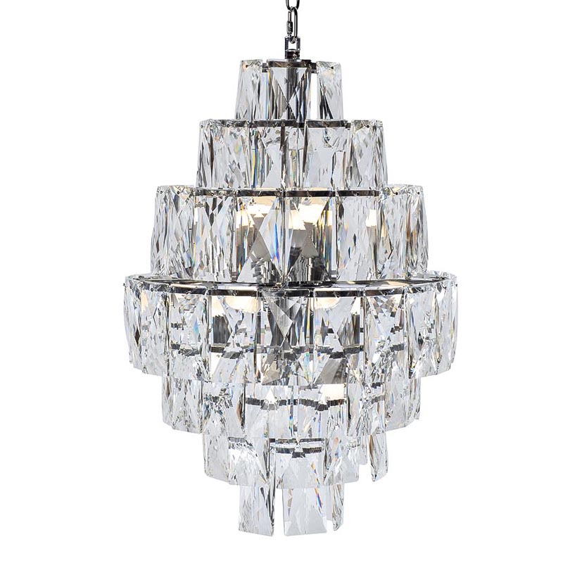  Tiers Crystal Light Chandelier 16   -- | Loft Concept 