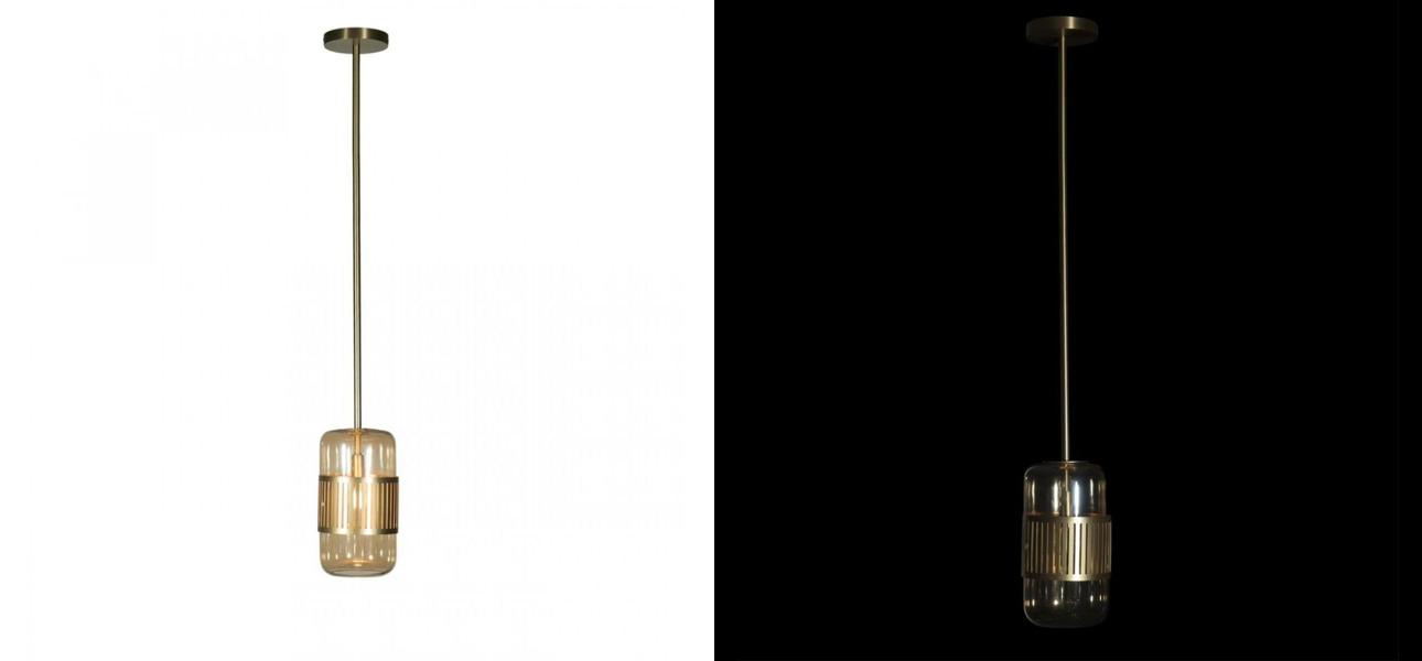 Подвесной светильник Naples Cream - фото