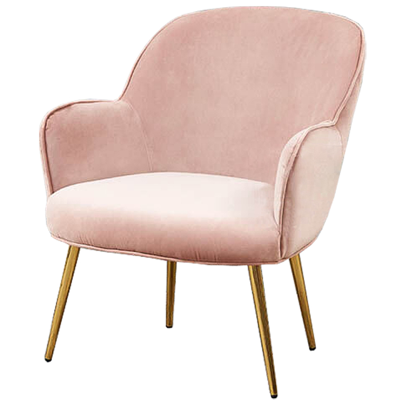  Waldeck Chair Light pink ̆ ̆    -- | Loft Concept 
