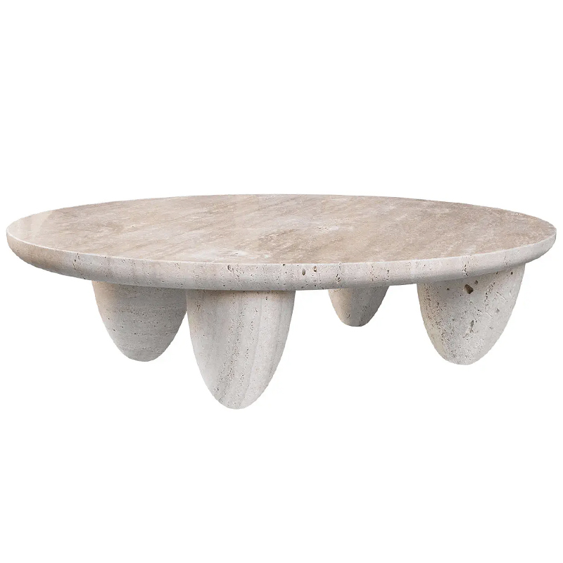   Marble coffee table LUNARYS  -  -- | Loft Concept 