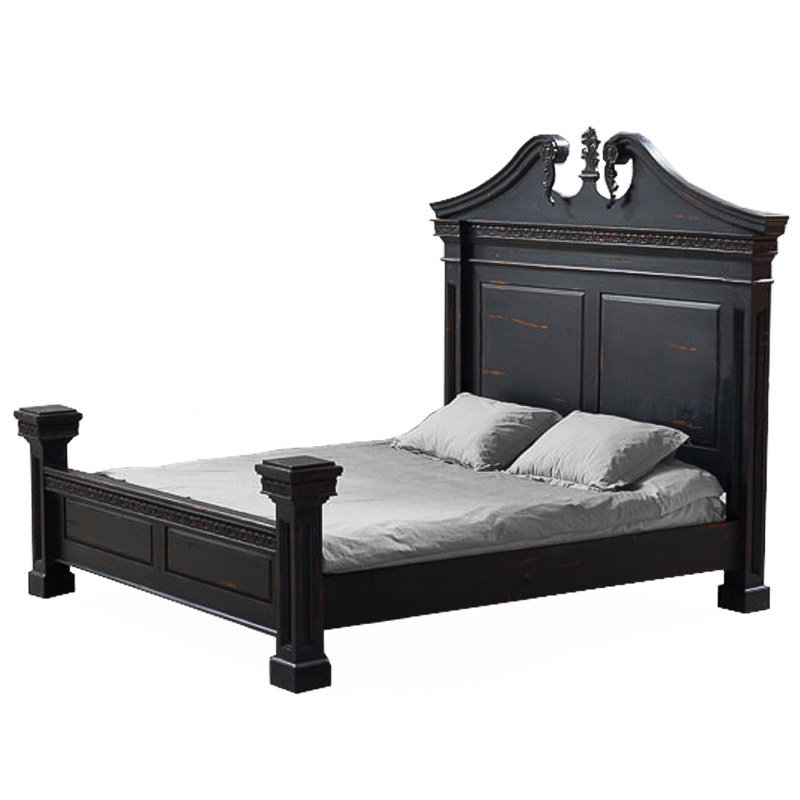  Gothic Style Bed   -- | Loft Concept 