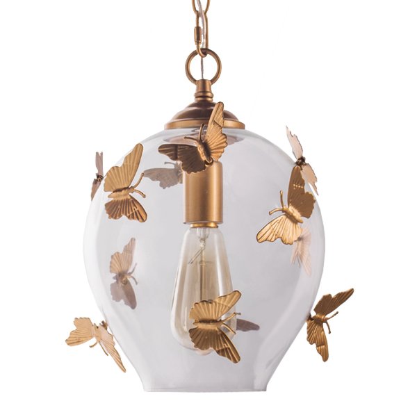   Gold Butterfly 1   -- | Loft Concept 