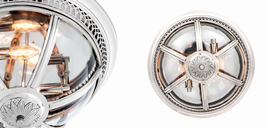 Потолочный светильник Ceiling Lamp Residential Nickel - Loft-Concept в Ростове-на-Дону